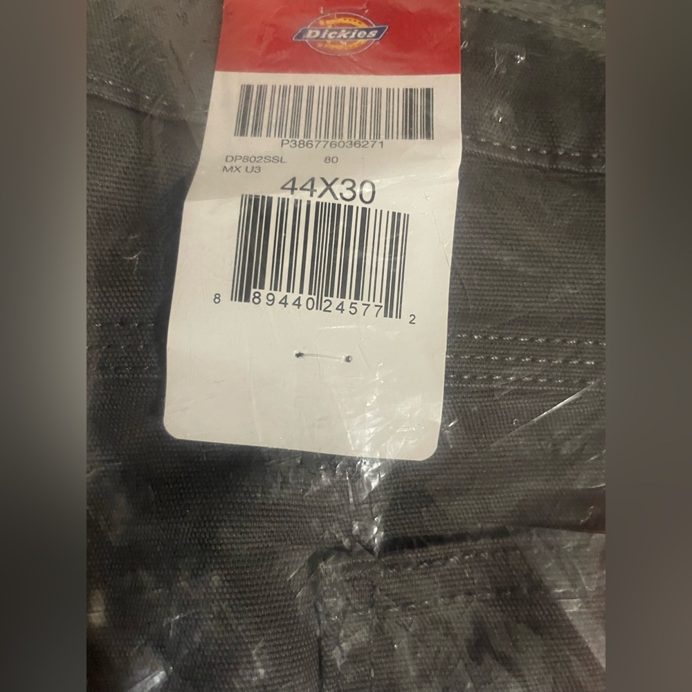 Dickies Flex Gray Carpenter Pants! New and still in original packaging! - Picture 3 of 6